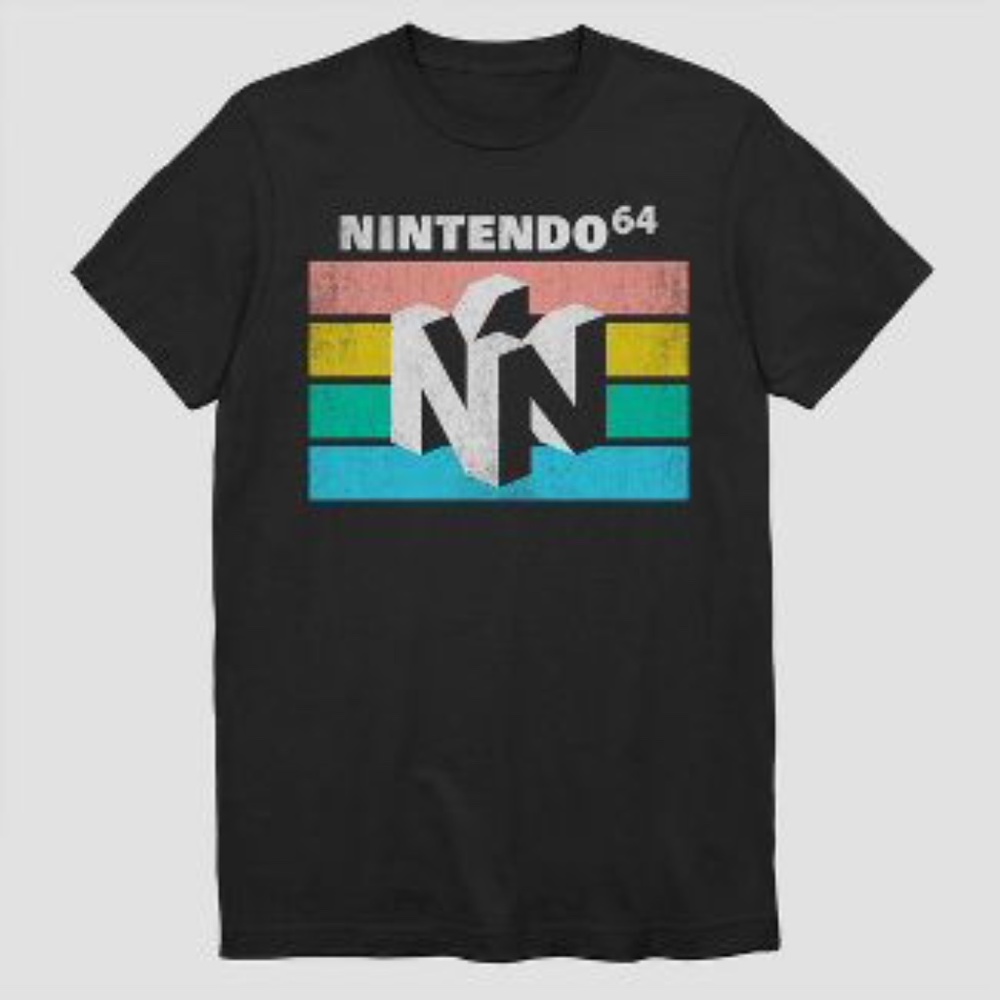 Nintendo Classic Fit Short Sleeve Graphic T-Shirt
